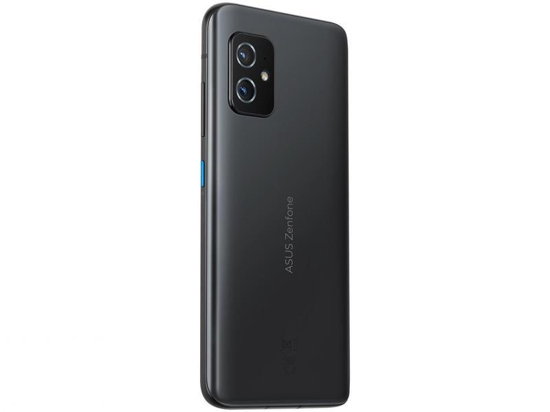 Smartphone Asus Zenfone 8 128GB Black 5G 8GB RAM Tela 5,92” Câm
